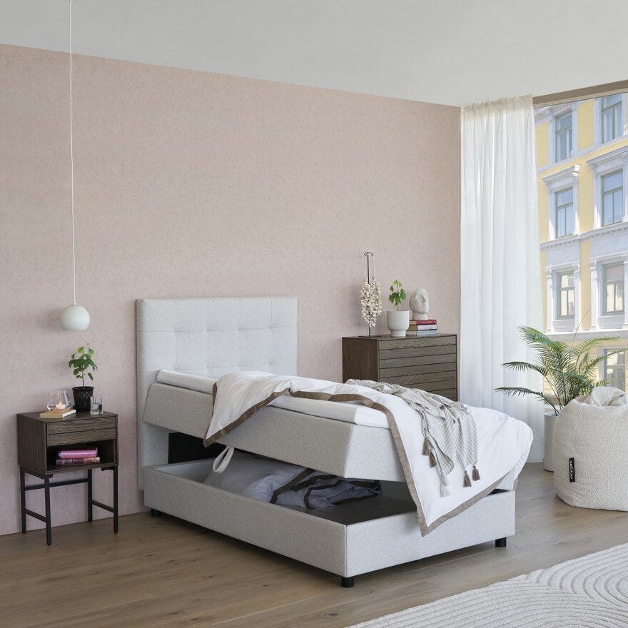 Zen TOKYO Magasinseng 160x200 cm i Beige/natur