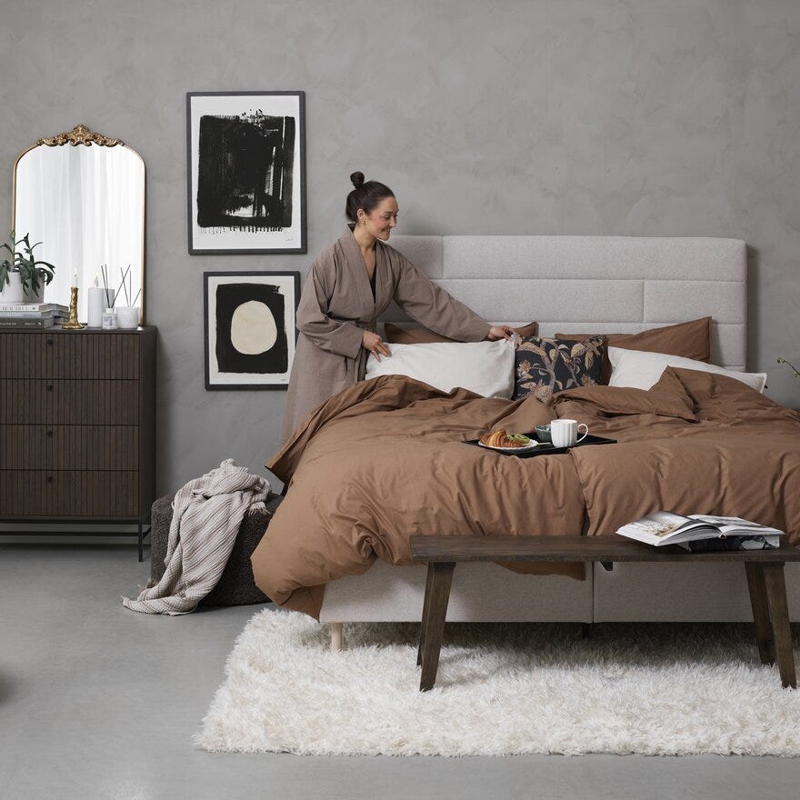 FLOXI Teppe 160x230 cm i Hvit