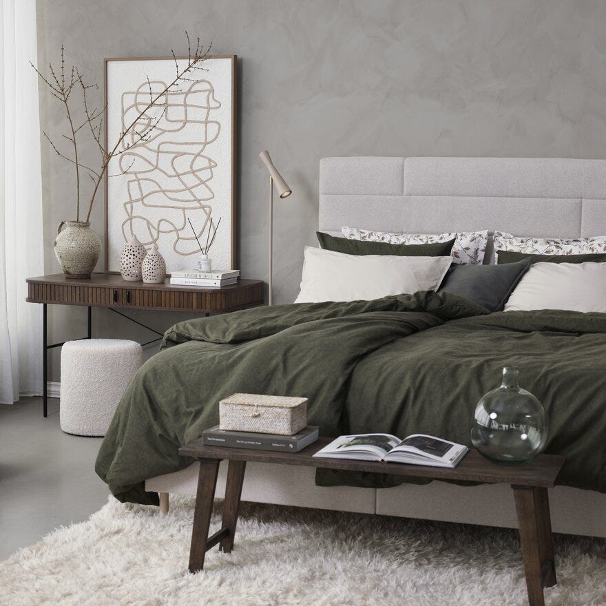 FLOXI Teppe 160x230 cm i Hvit