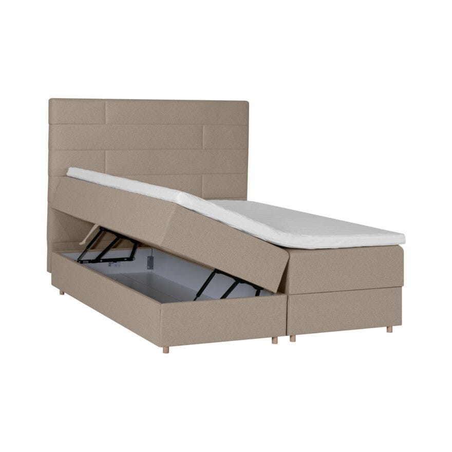 Zen TOKYO Magasinseng 160x200 cm i Beige/natur