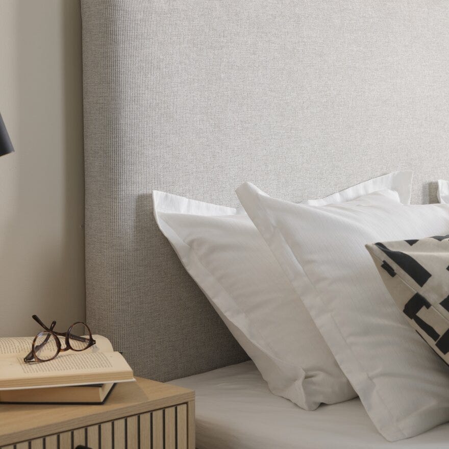 Zen TOKYO Sengegavl 142x135 cm i Beige/natur