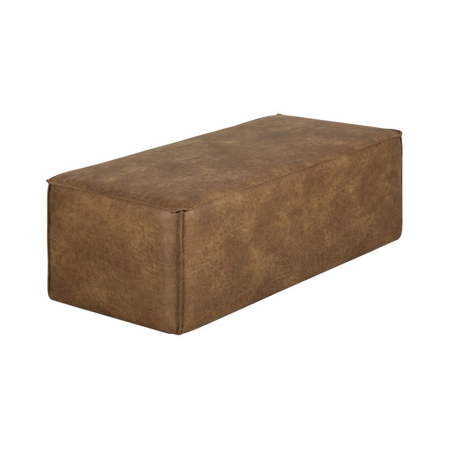 WESTON Pall 123x54 cm i Brun