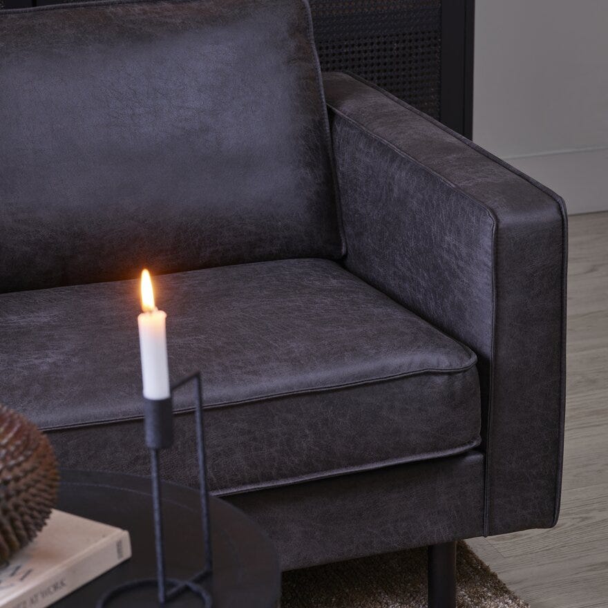 WESTON Hjørnesofa i Grå