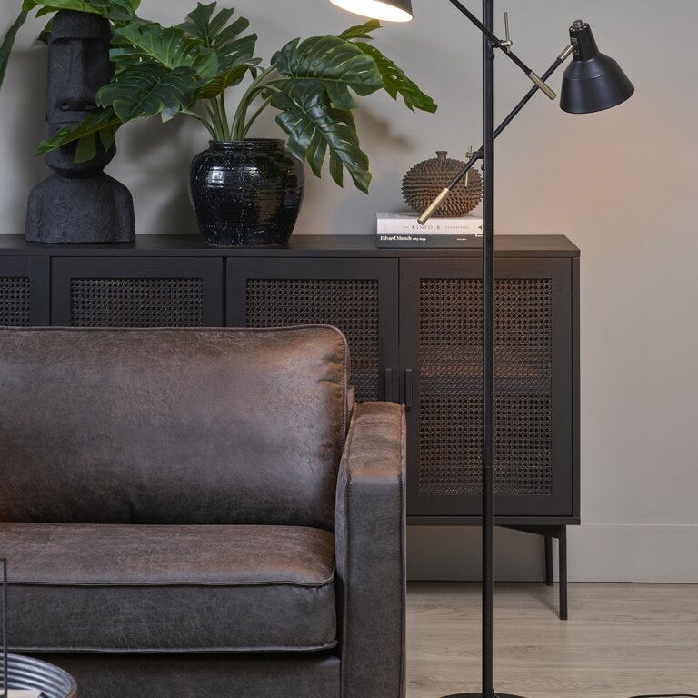 WESTON Hjørnesofa i Grå