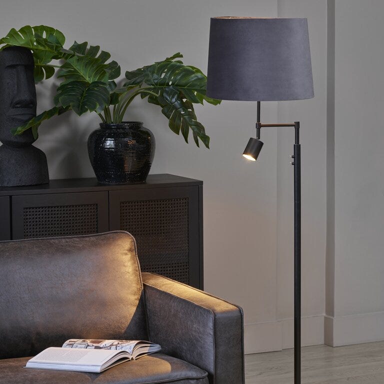 WESTON Hjørnesofa i Grå