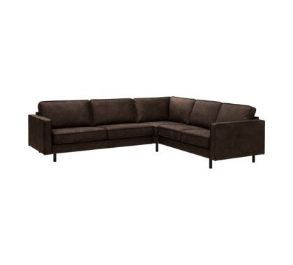 Weston brun hjørnesofa