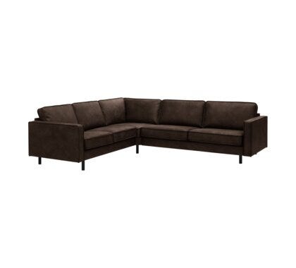Weston brun hjørnesofa