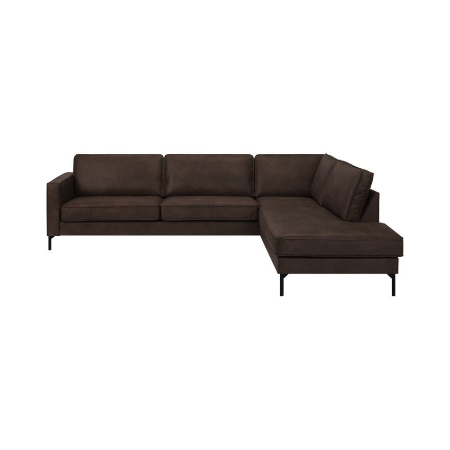 WESTON Hjørnesofa i Brun