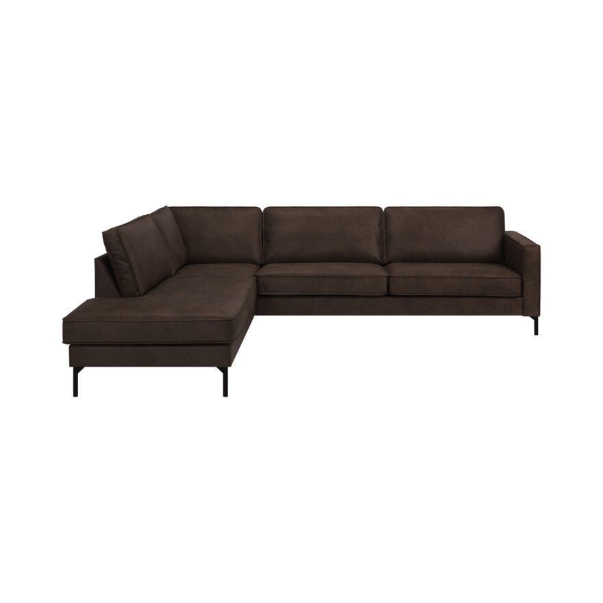 WESTON Hjørnesofa i Brun