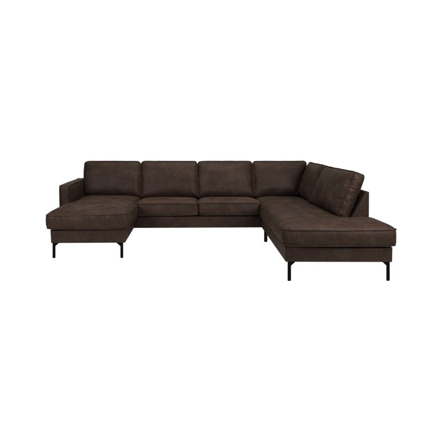 WESTON Hjørnesofa i Brun