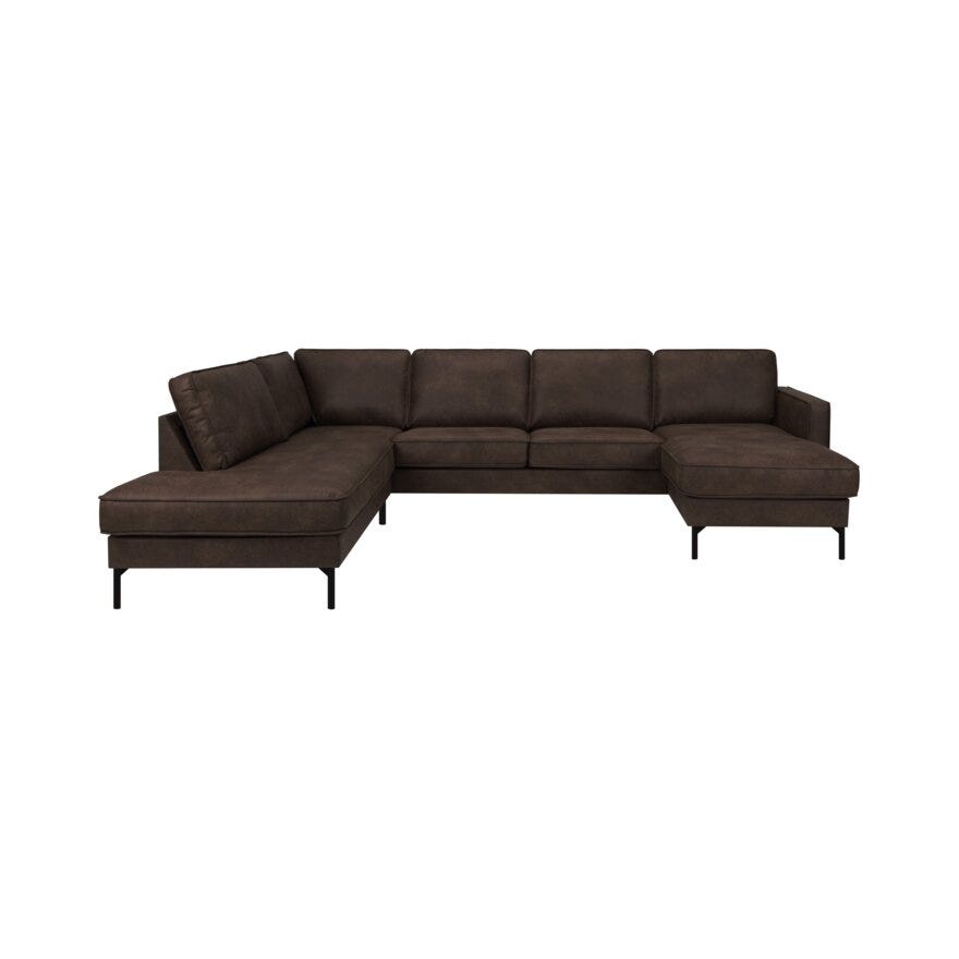 WESTON Hjørnesofa i Brun