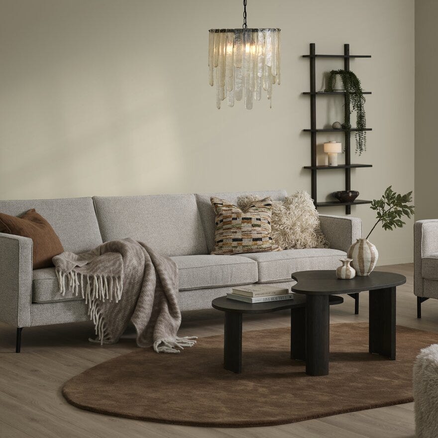 WESTON 4 seter i Beige/natur