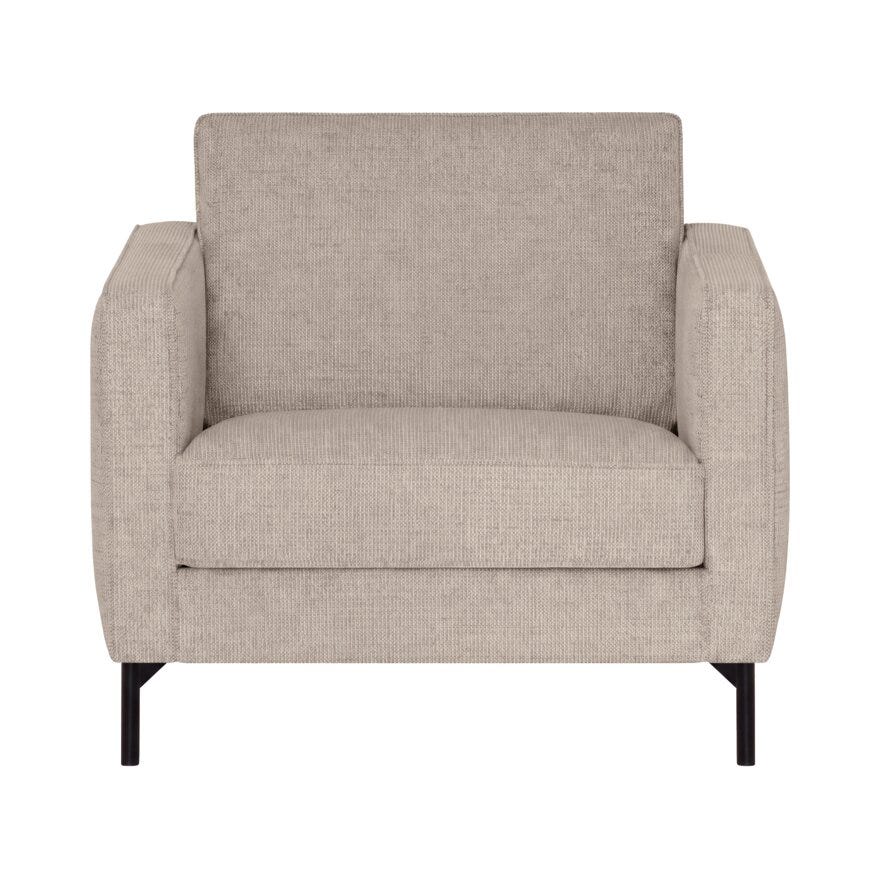 WESTON Lenestol i Beige/natur