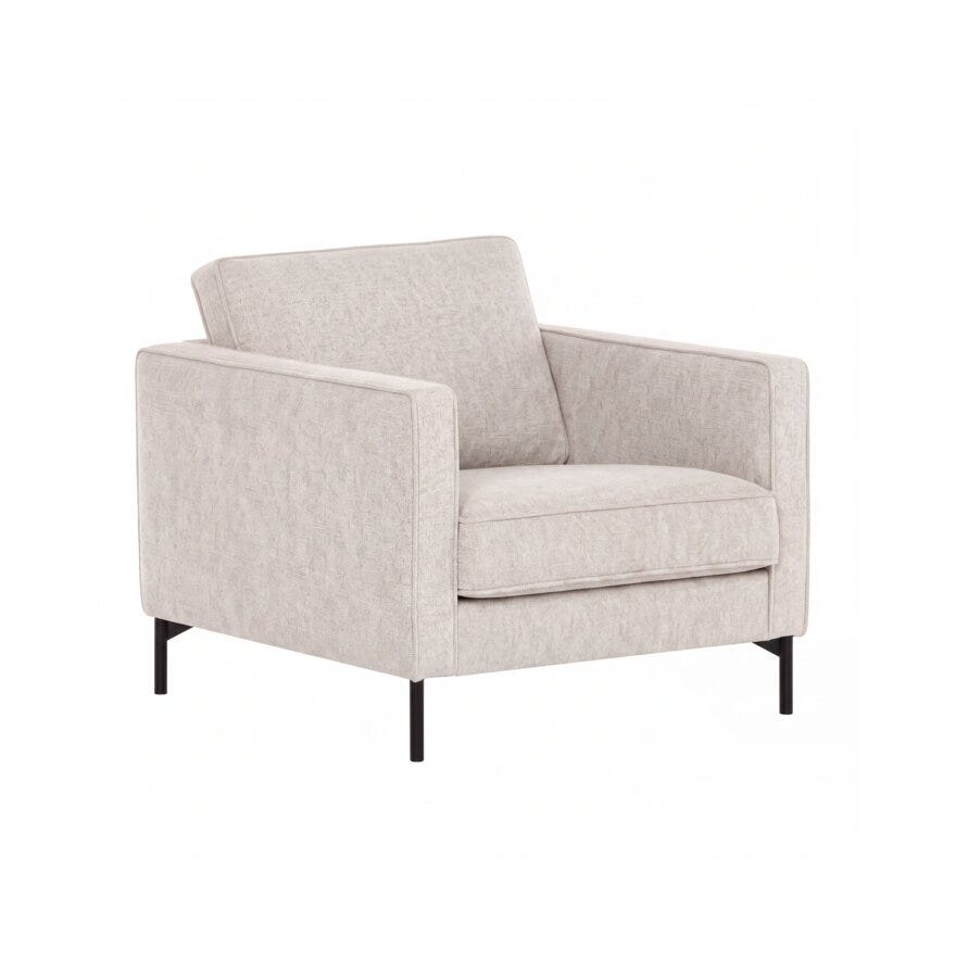 WESTON Lenestol i Beige/natur
