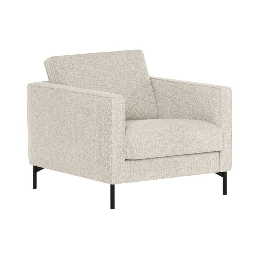 WESTON Lenestol i Beige/natur