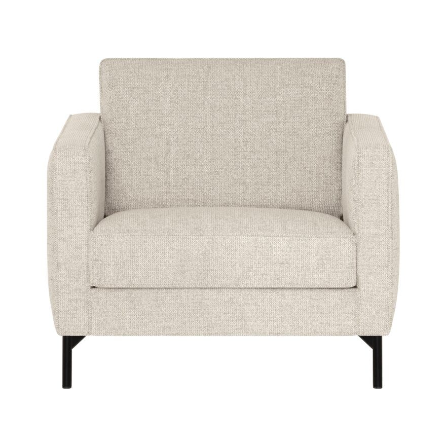 WESTON Lenestol i Beige/natur