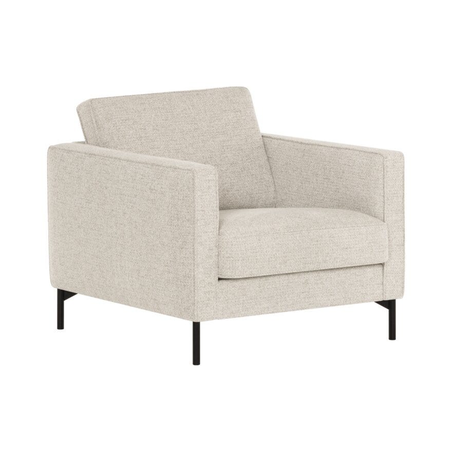 WESTON Lenestol i Beige/natur