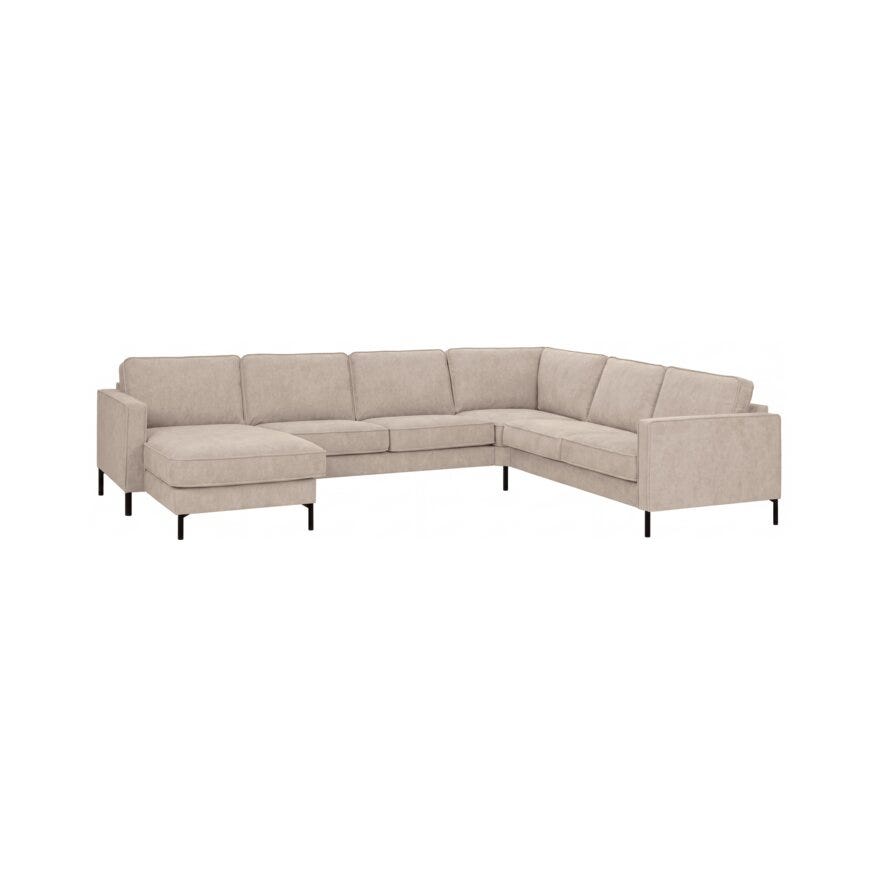 WESTON Hjørnesofa i Beige/natur