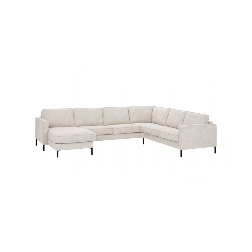 WESTON Hjørnesofa i Beige/natur