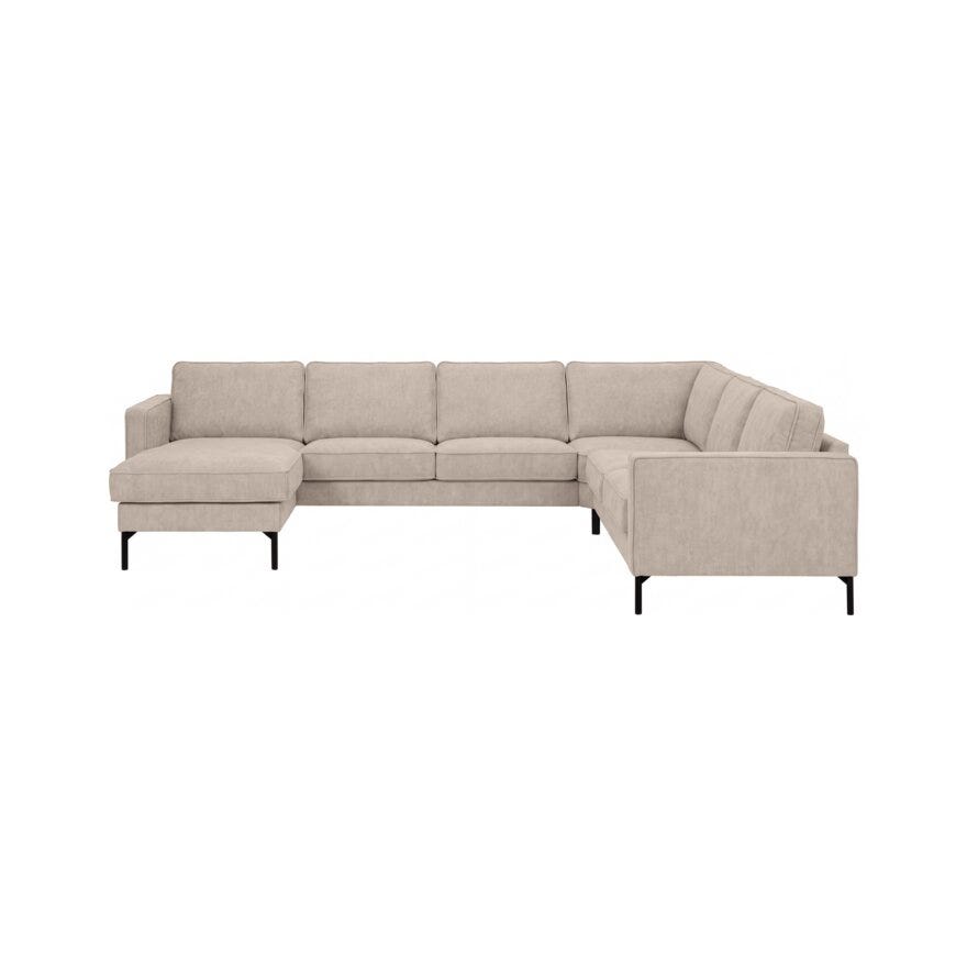 WESTON Hjørnesofa i Beige/natur