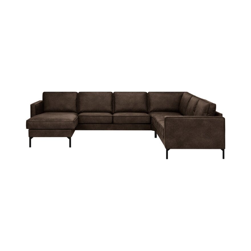 WESTON Hjørnesofa i Brun