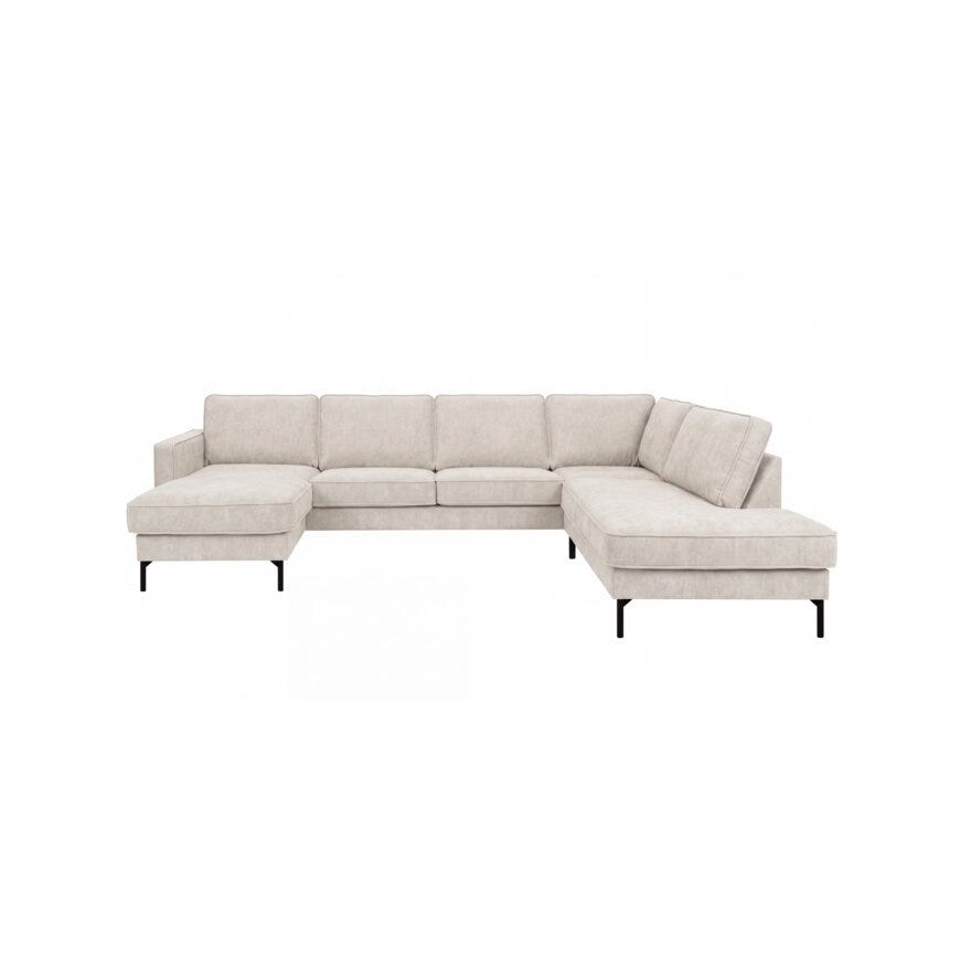 WESTON Hjørnesofa i Beige/natur
