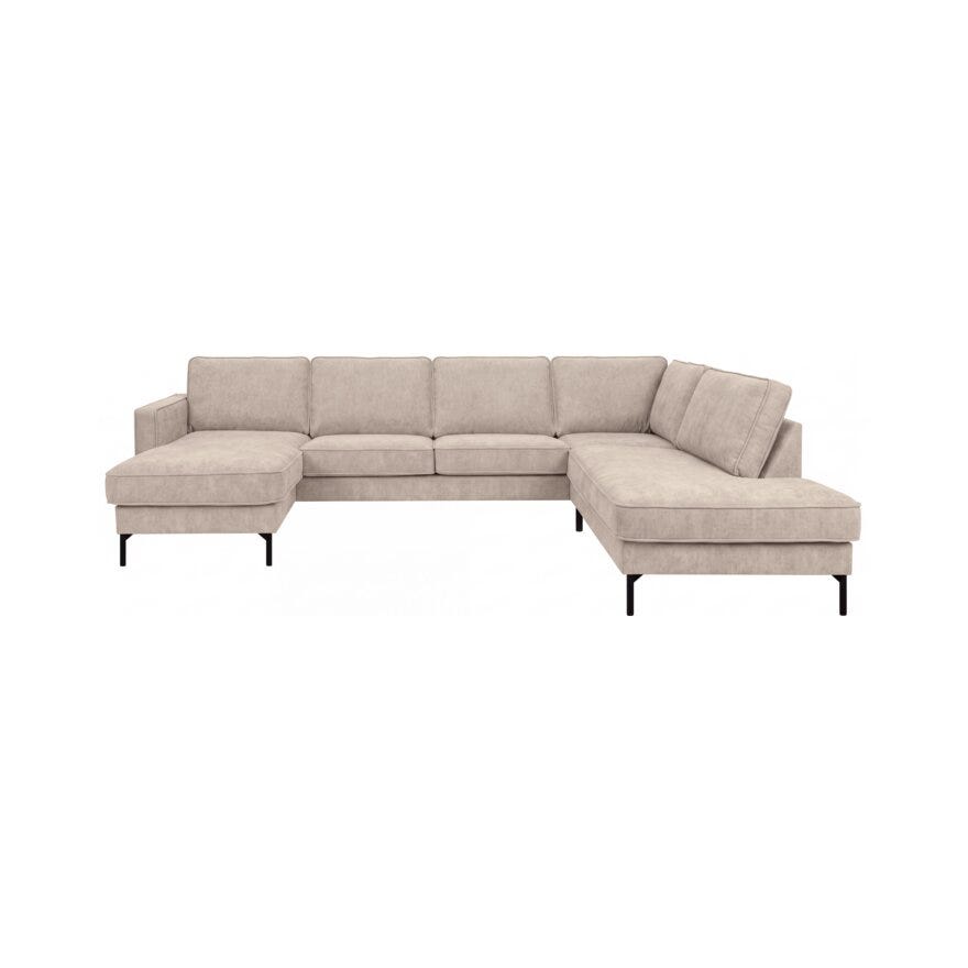 WESTON Hjørnesofa i Beige/natur