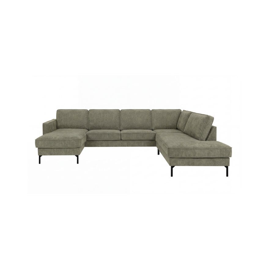 WESTON Hjørnesofa i Grønn