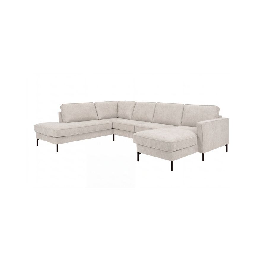 WESTON Hjørnesofa i Beige/natur
