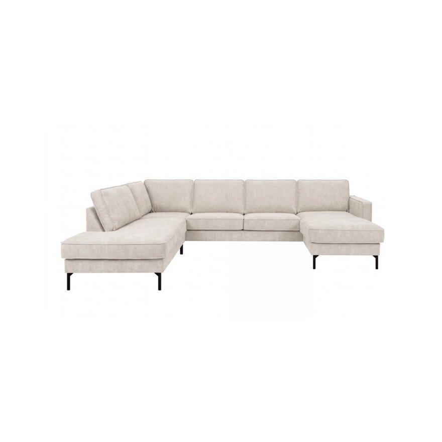 WESTON Hjørnesofa i Beige/natur