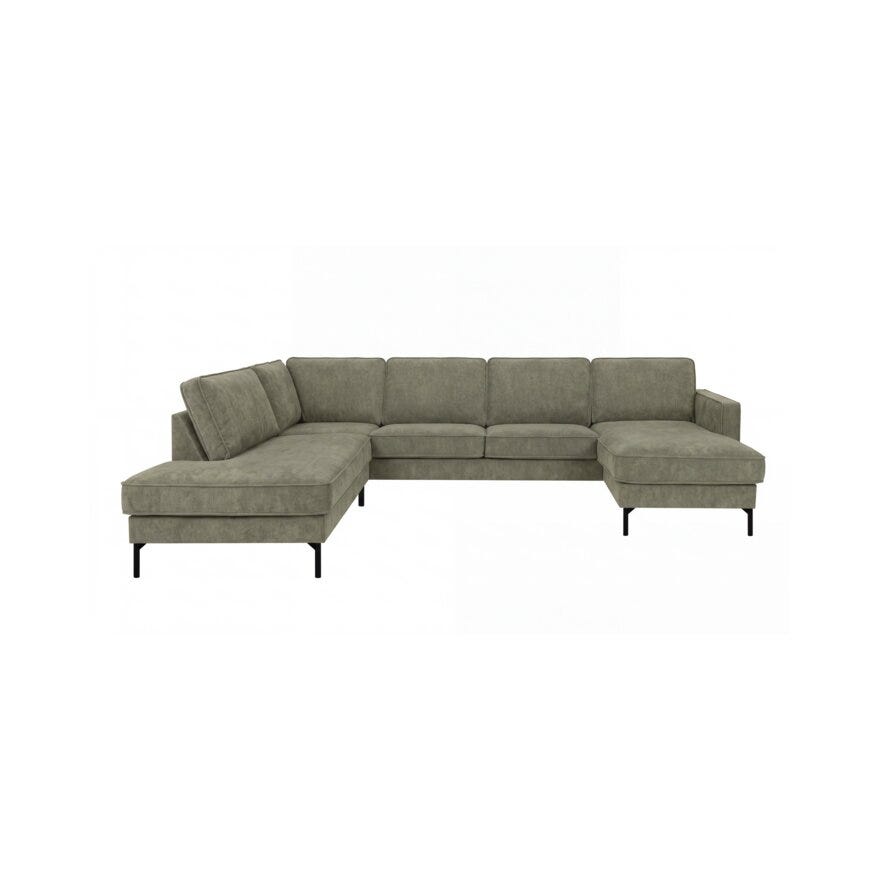 WESTON Hjørnesofa i Grønn