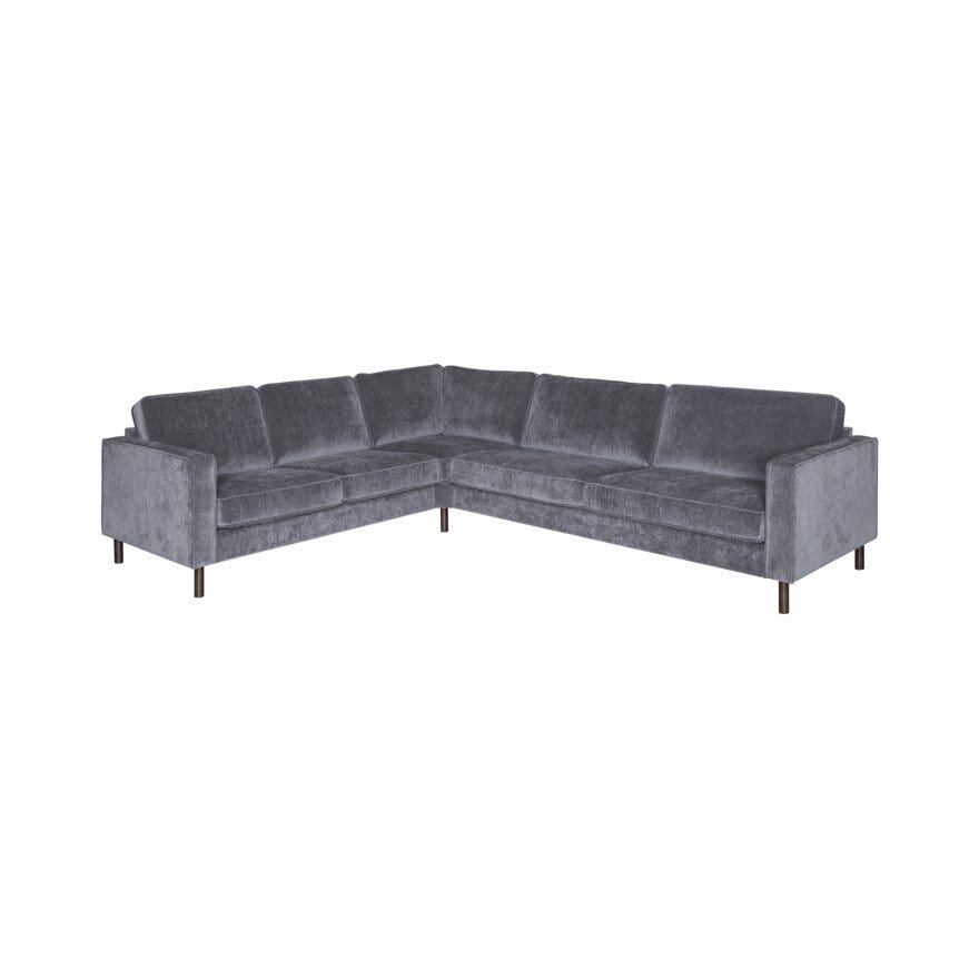 WESTON Hjørnesofa i Grå