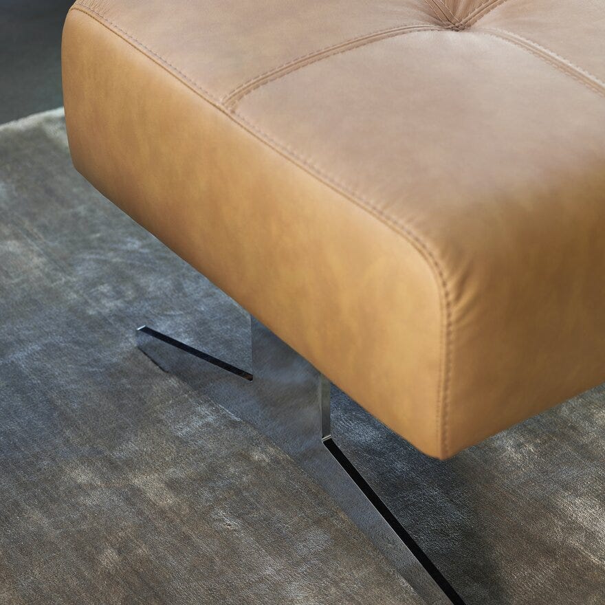 BENTLEY Teppe 160x230 cm i Grå