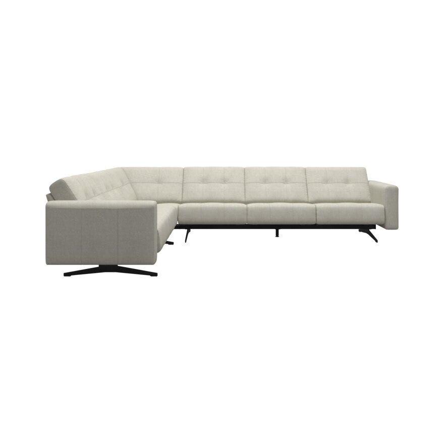 Stressless ELLA Hjørnesofa i Beige/natur