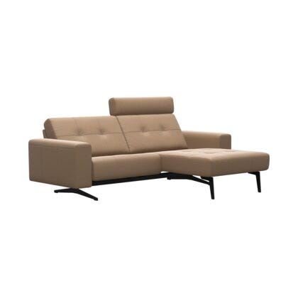 Ella 2 seter sofa med sjeselong