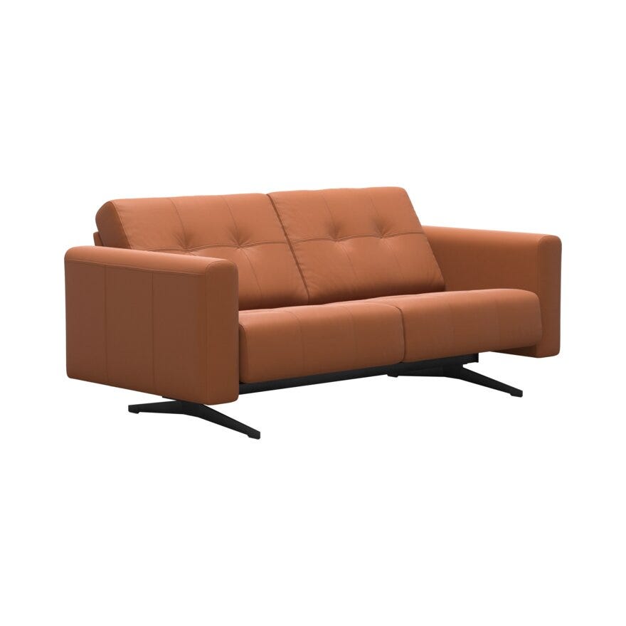 Stressless ELLA 2 seter med armlene i Brun