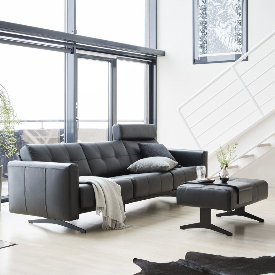 Stressless ELLA 3 seter i Svart