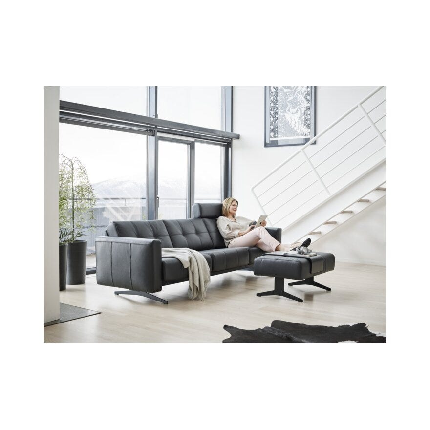 Stressless ELLA Pall i Svart