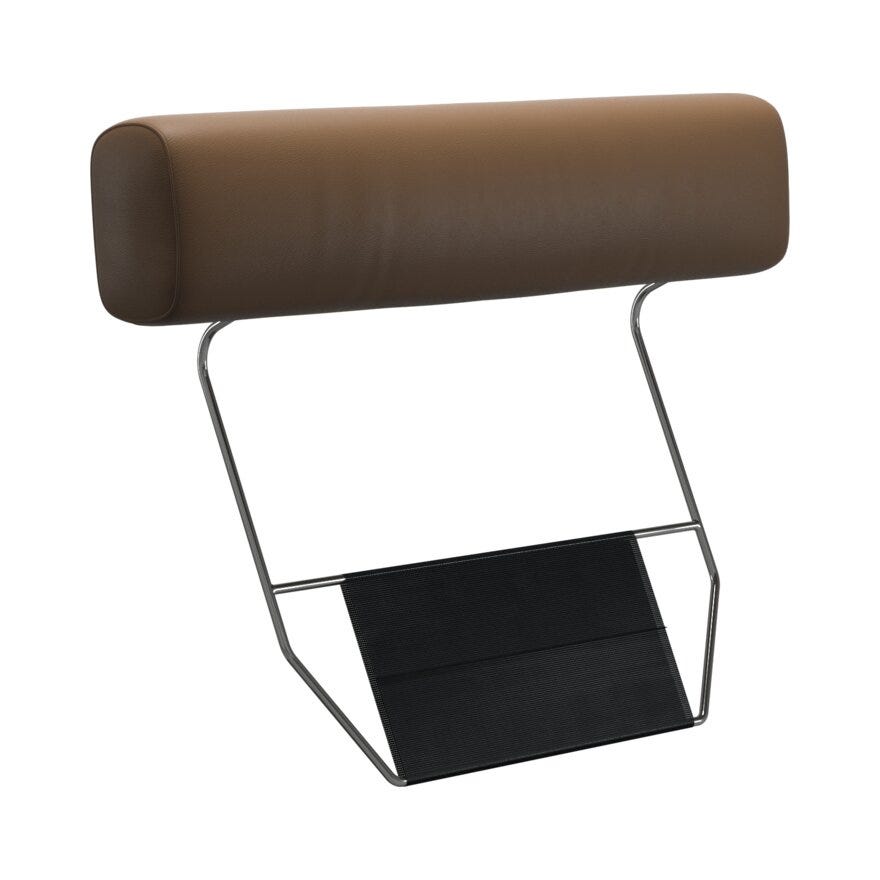 Stressless ELLA Nakkestøtte 75x20 cm i Brun