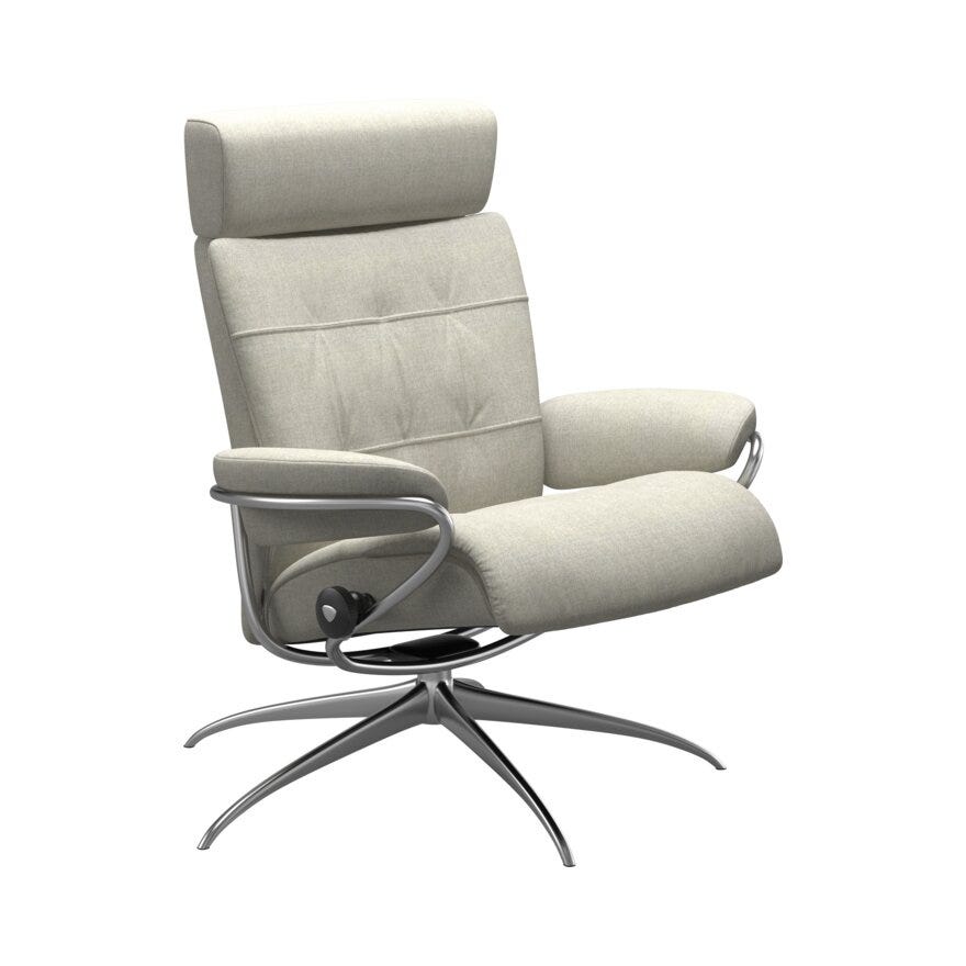 Stressless ERIK Hvilestol i Beige/natur