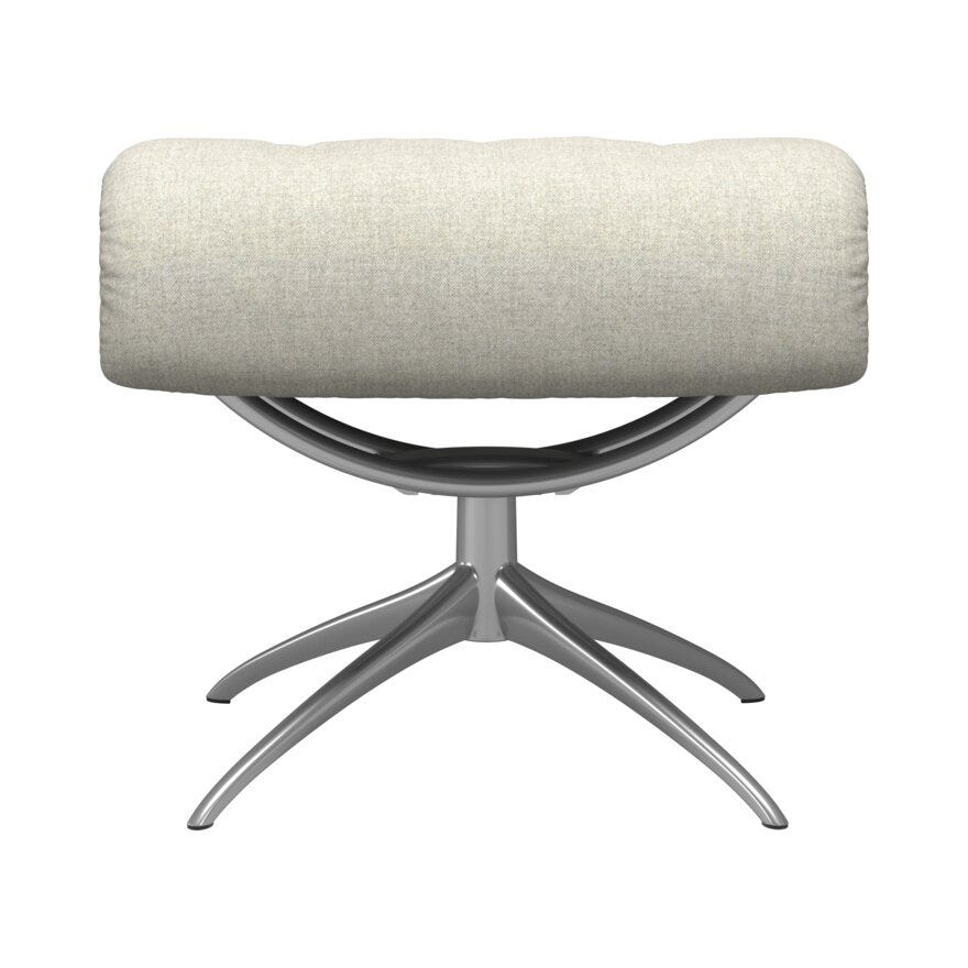 Stressless ERIK Fotskammel i Beige/natur