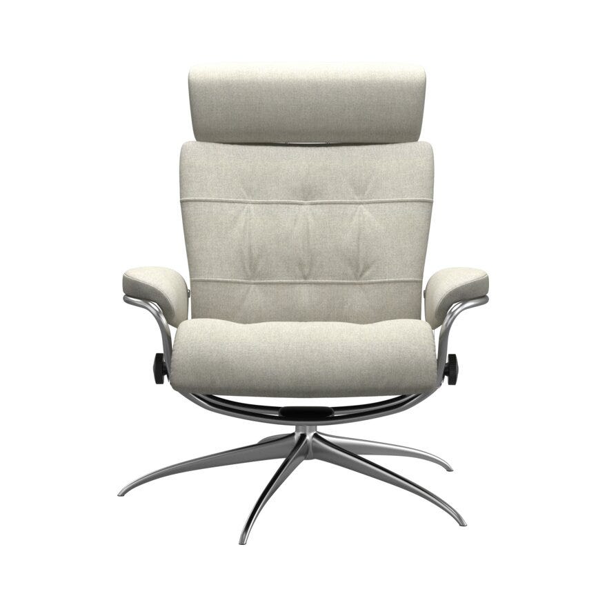 Stressless ERIK Hvilestol i Beige/natur