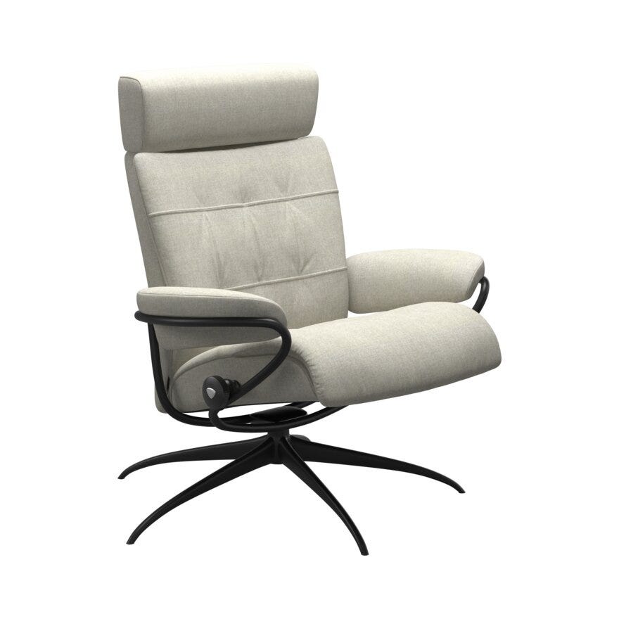 Stressless ERIK Hvilestol i Beige/natur