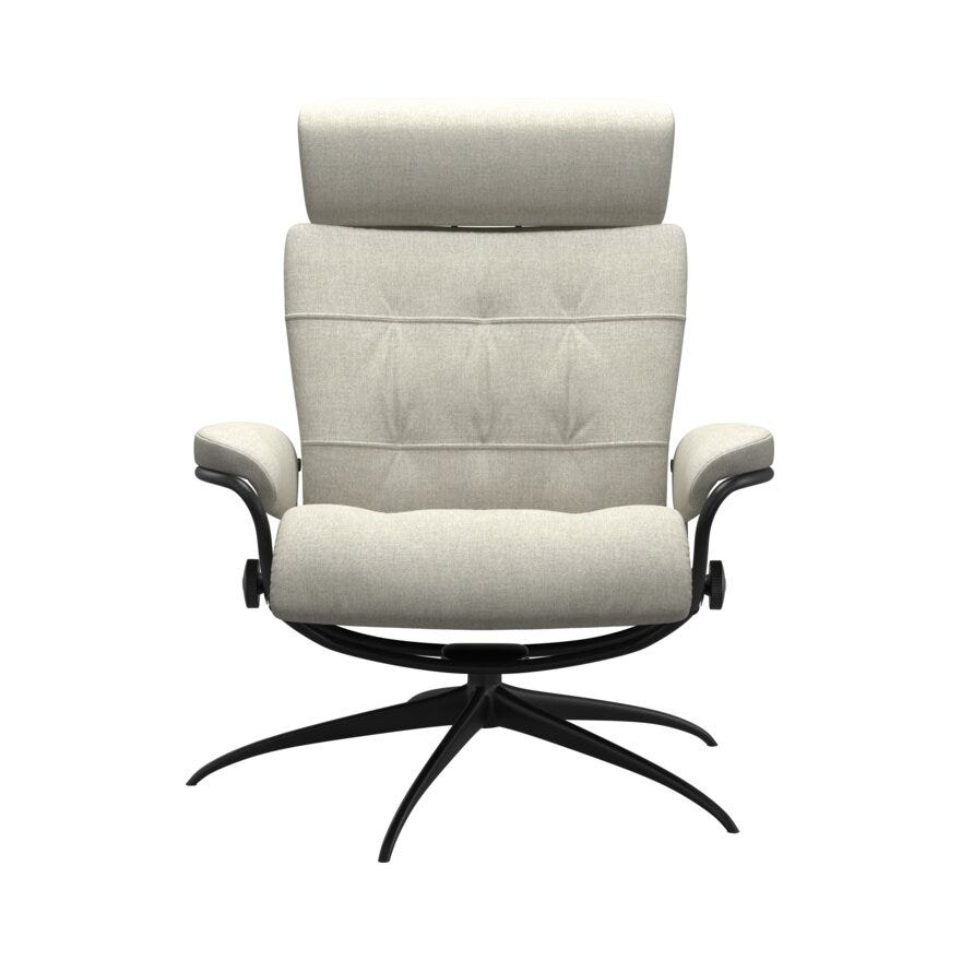 Stressless ERIK Hvilestol i Beige/natur