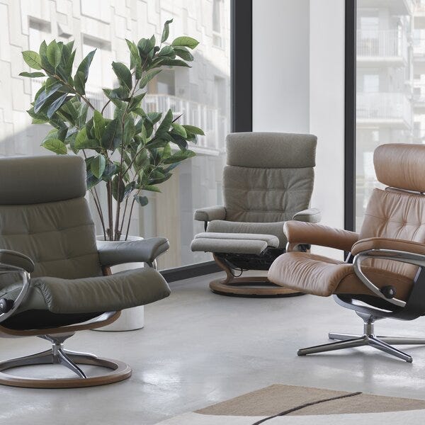 Stressless® - verdensledende komfort og kvalitet