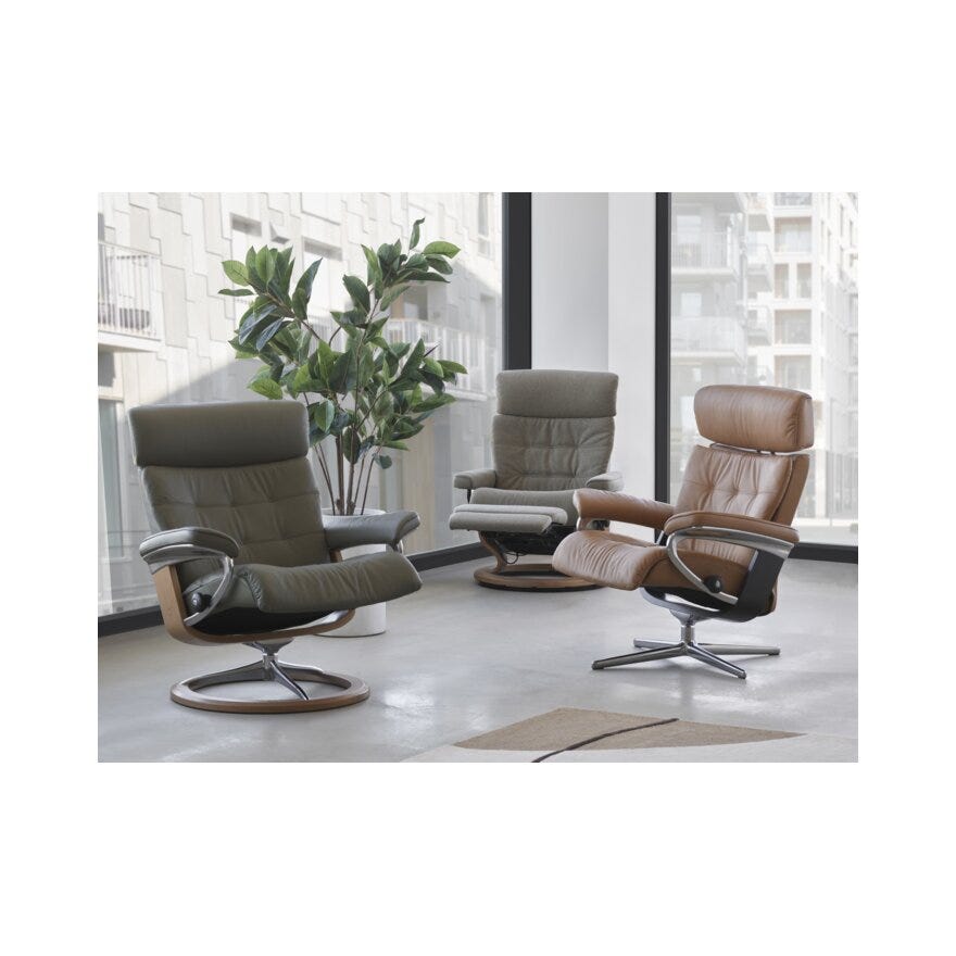 Stressless ERIK Hvilestol i Brun