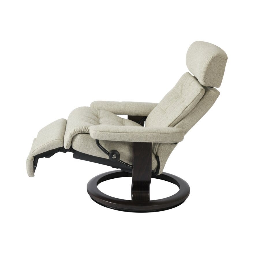 Stressless ERIK Hvilestol i Beige/natur