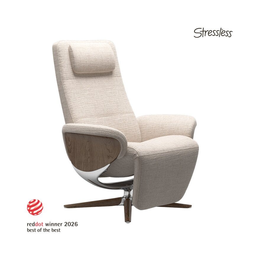 Stressless HELSINKI Hvilestol i Hvit