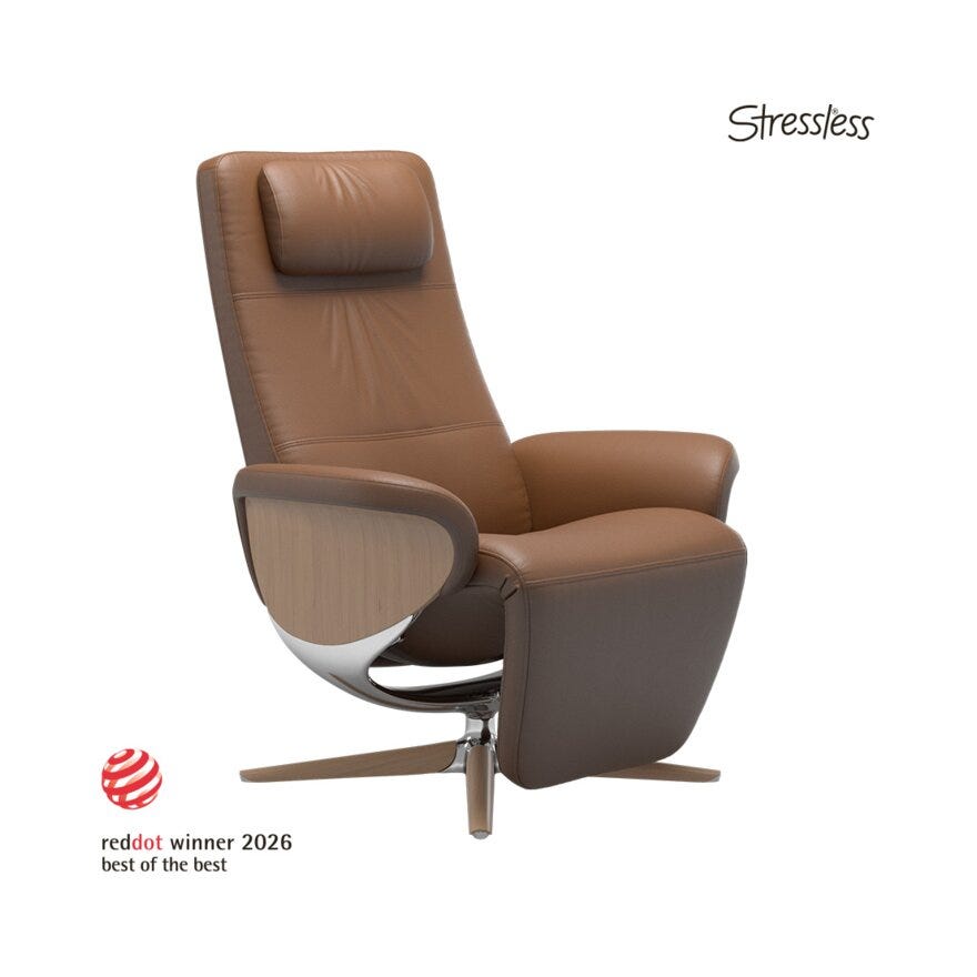 Stressless HELSINKI Hvilestol i Brun