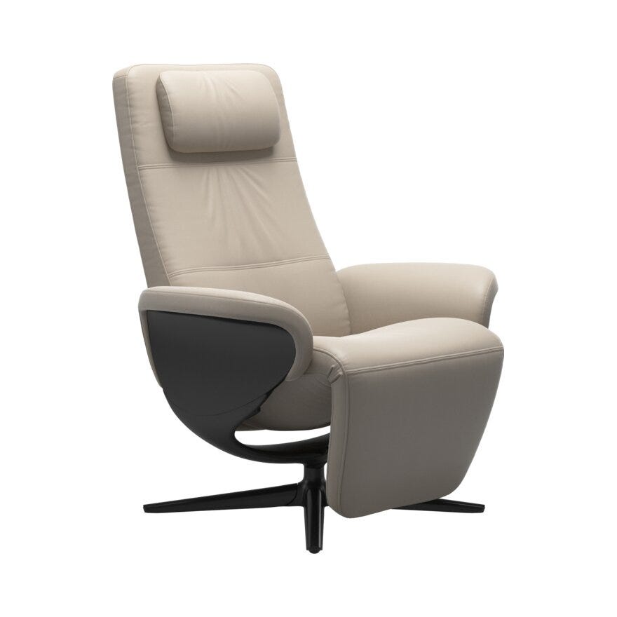 Stressless HELSINKI Hvilestol med fothviler i Beige/natur